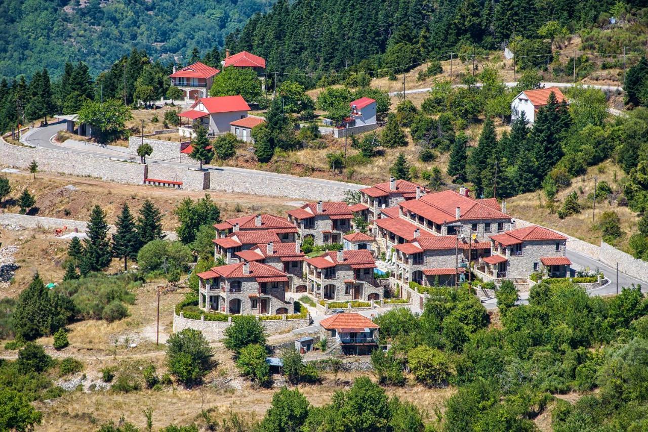 Omalia Village Ano Khora Exteriör bild