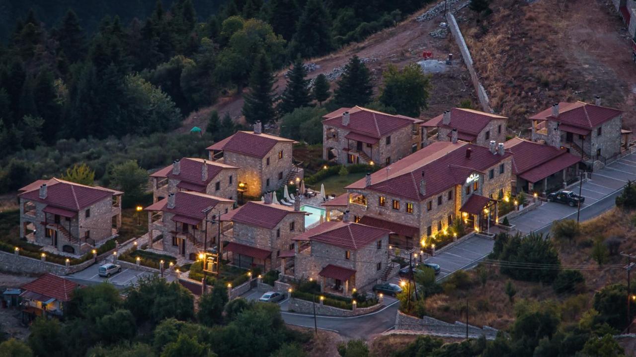 Omalia Village Ano Khora Exteriör bild