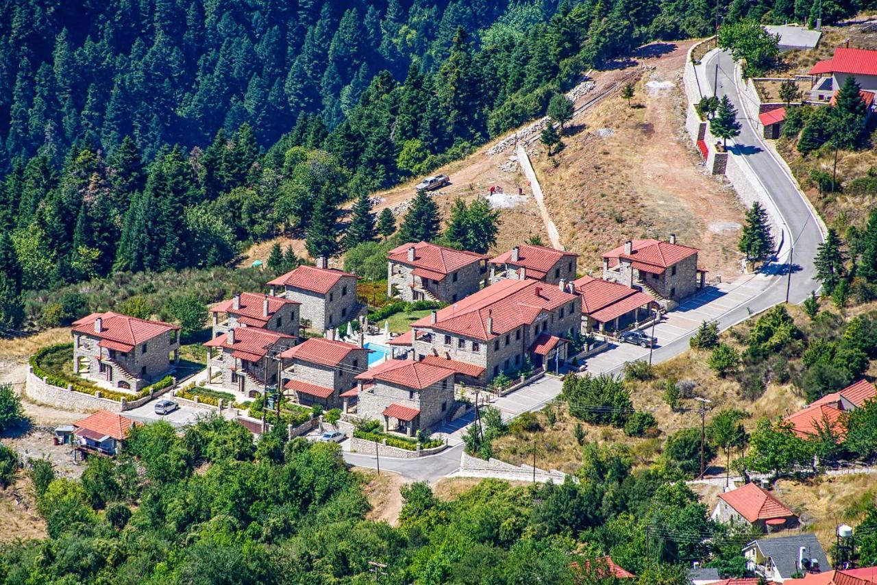 Omalia Village Ano Khora Exteriör bild