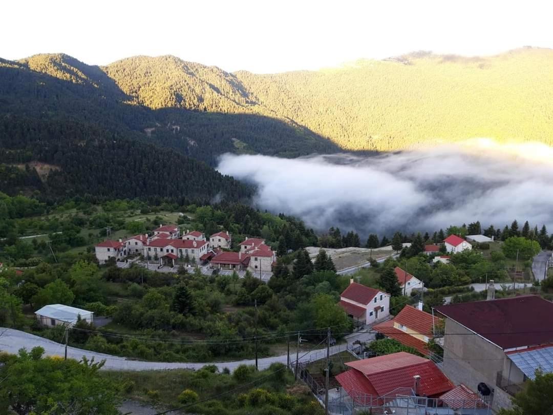 Omalia Village Ano Khora Exteriör bild
