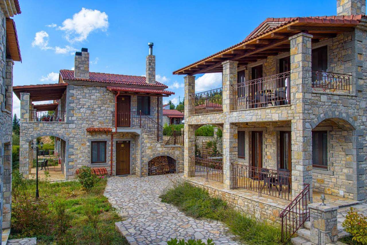 Omalia Village Ano Khora Rum bild