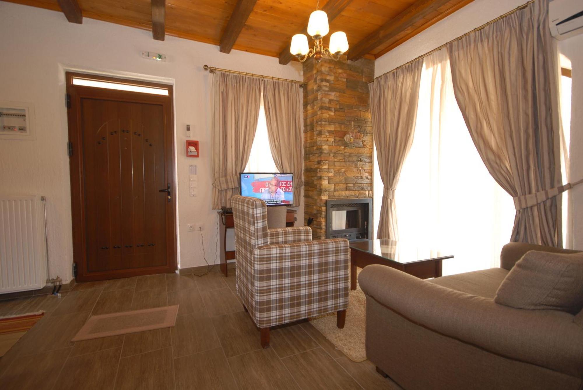 Omalia Village Ano Khora Rum bild