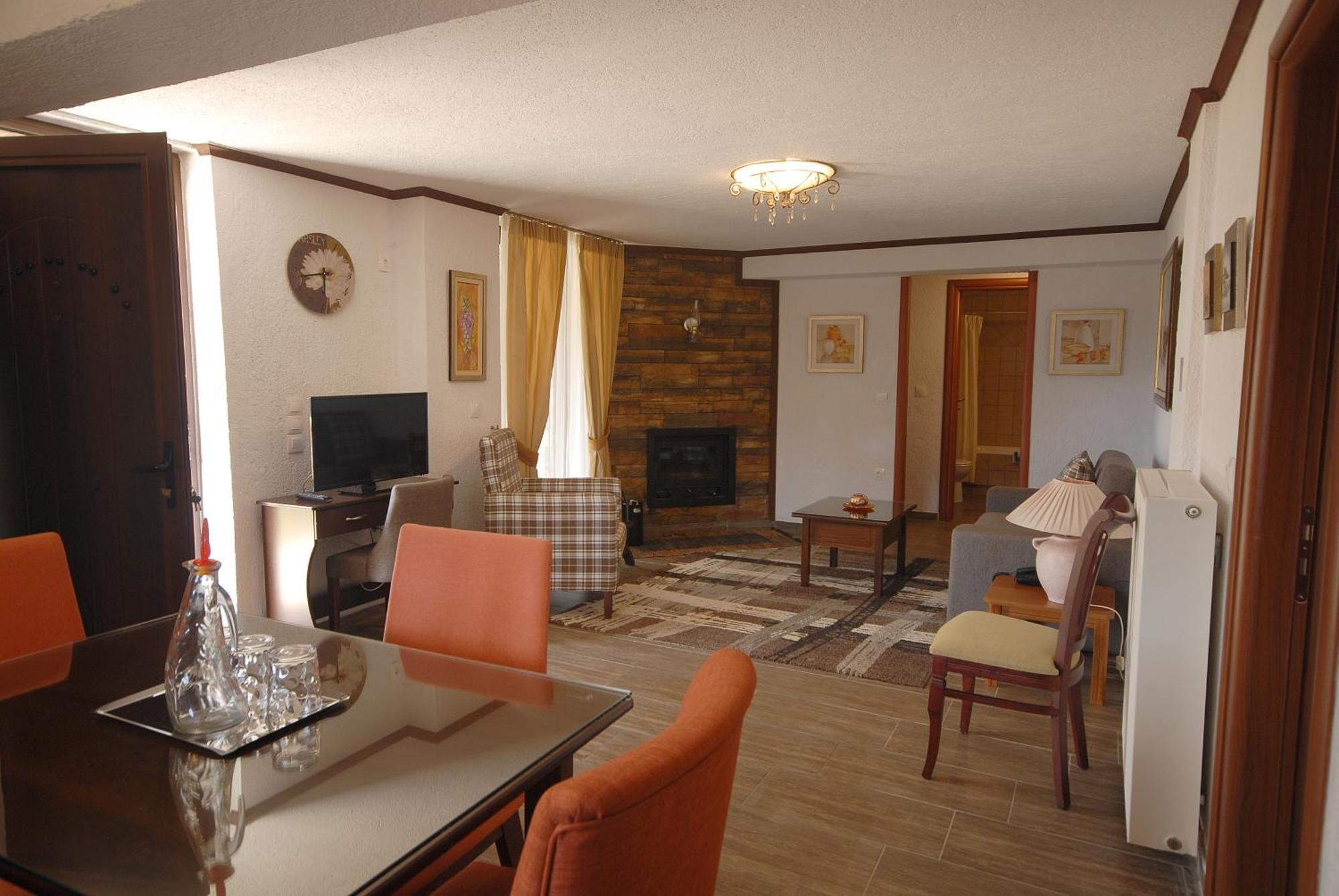 Omalia Village Ano Khora Rum bild