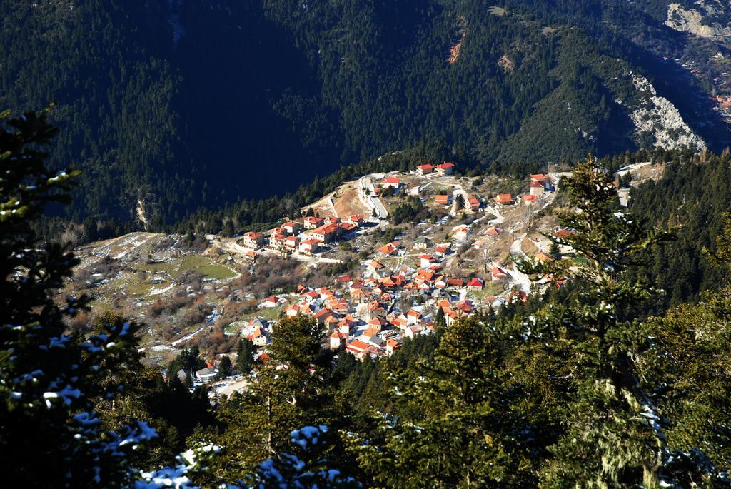 Omalia Village Ano Khora Exteriör bild